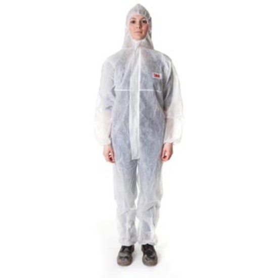 3M Beschermende Coverall Wit Extra Large - 4046719399994