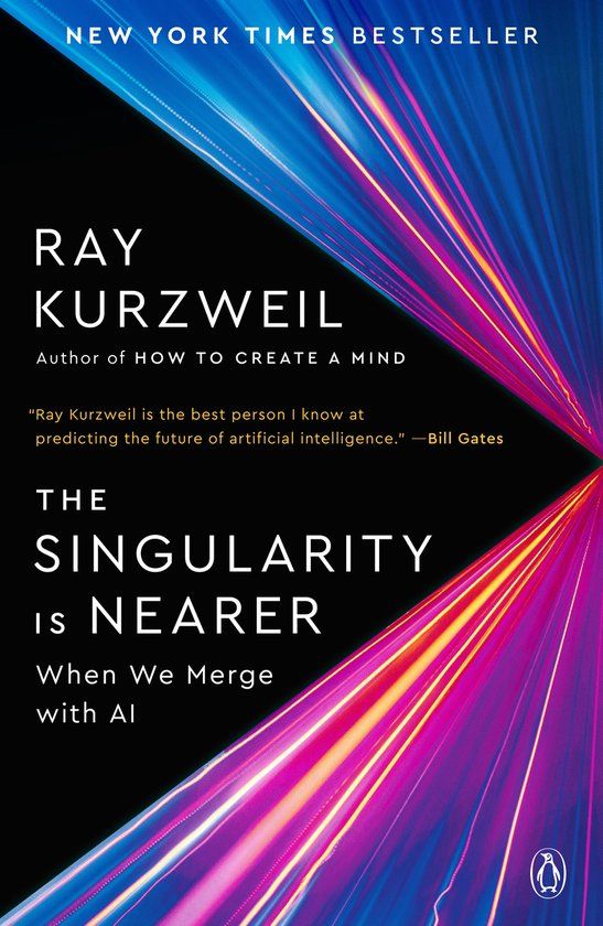 The Penguin Random House Ireland The Singularity Is Nearer Paperback