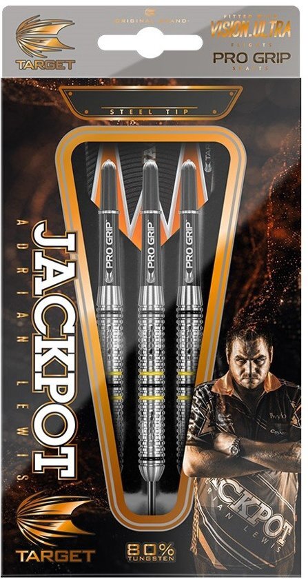 Target Adrian Lewis 80% Dartpijlen 22 gram