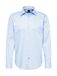 Hugo Boss BOSS Joe regular fit overhemd - popeline - blauw gestreept - Strijkvriendelijk - Boordmaat: 38