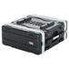Gator Gevormd PE 4U 19.2" Rack Case with Front/Rear Rails and Locking
