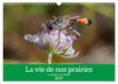 La Calvendo La vie de nos prairies - Les guêpes et les abeilles (Calendrier mural 2027 DIN A3 vertical)