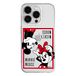 ERT GROUP mobiel telefoonhoesje voor Iphone 14 PRO origineel en officieel erkend Disney patroon Mickey & Minnie 019