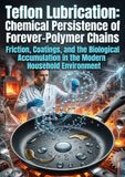 Teflon Lubrication: Chemical Persistence of Forever-Polymer Chains: Friction, Coatings, and the Biological Accumulation in the Modern Household Environment