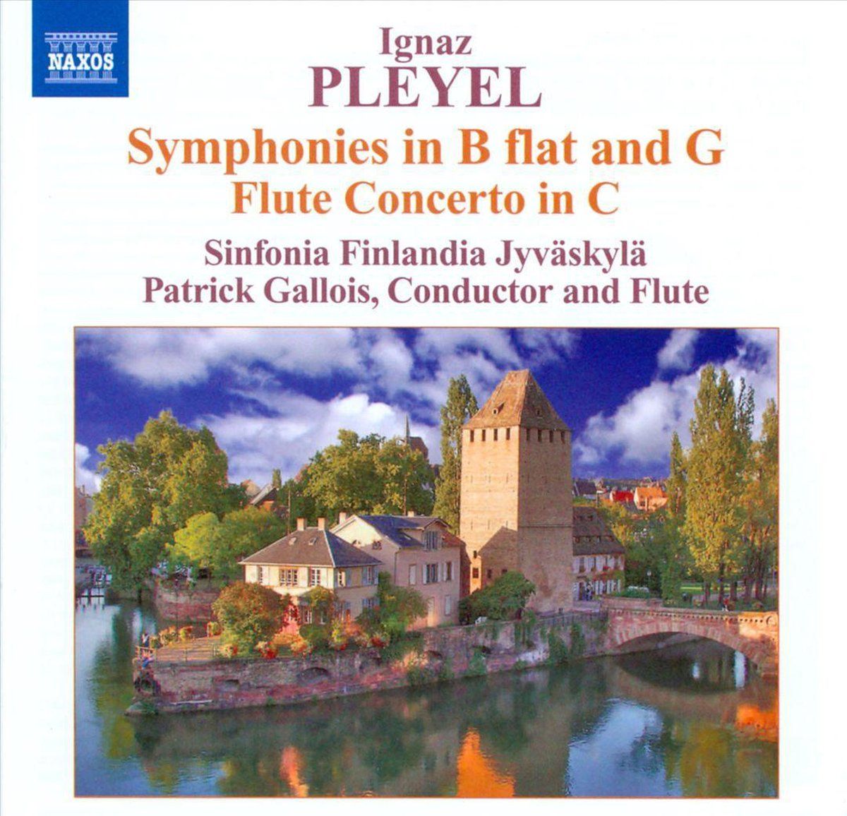 OUTHERE Pleyel Symphonies, Flute Concerto