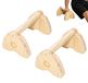 Parallettes en bois pour Calisthenics et entraînement de force