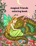 Magical Friends coloring book