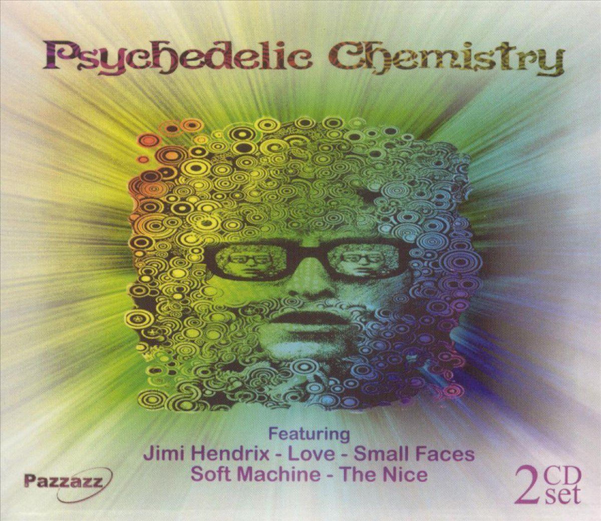 SOURCE 1 Various - Psychedelic Chemistry (CD)