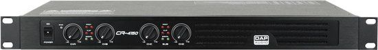 DAP Audio CA-4150 amplificateur 4 canaux