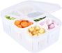 Unyqoos® set de 7 pièces pour fruits et légumes