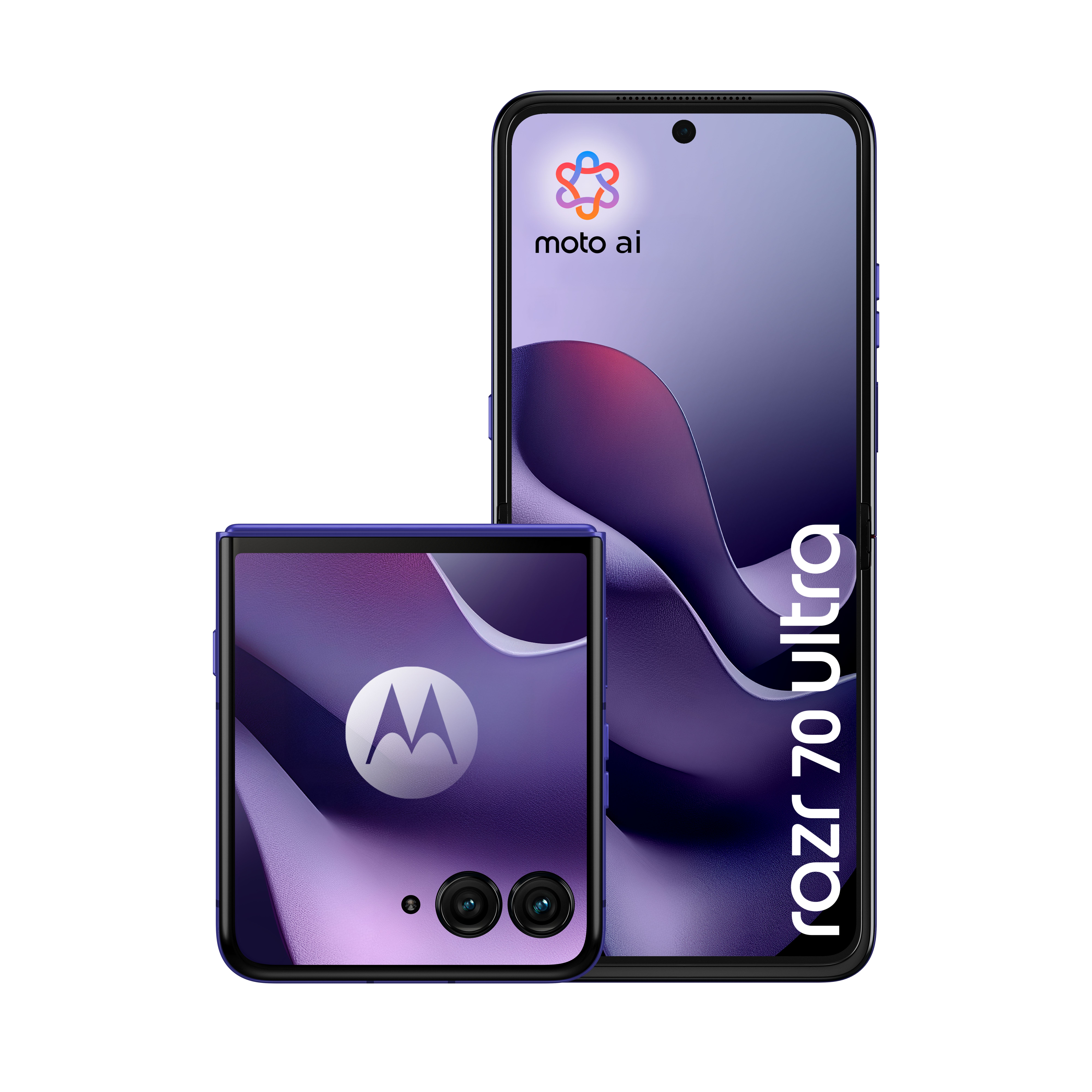 Motorola razr 70 ultra 17,7 cm (6.96") Dual SIM Android 16.0 5G USB Type-C 16 GB 512 GB Violet
