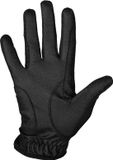 Horka Handschoenen met sparkle streep Black - Maat 10