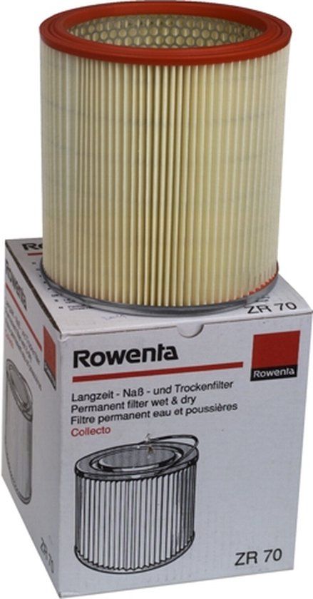 Rowenta Permanent filter voor Collecto - ZR70