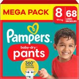 Pampers Baby Dry Pants Maat 8 Mega Pack 68 stuks 17+KG