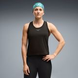 PUMA Sporttop zwart / wit
