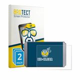 BROTECT - Screenprotector voor Windmeile KT-LCD8H - Folie Beschermfolie transparant 2 Stuks