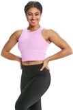 Winshape Functional Comfort Cropped Tanktop AET136C Lavender Rose Dames L