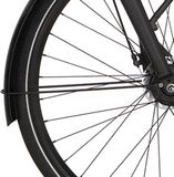 Cortina Spatbordstang voor 28 Common jet black matt