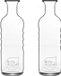 Bormioli Rocco 3x Verres carafe à eau de 750 ml Optima