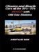CLASSICS AND MUSCLE CARS OF THE 50'S - 70'S MIXED WITH OLD GAS STATIONS