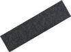 vidaXL Trapmatten zelfklevend 15 stuks 76x20 cm donkergrijs rechthoekig