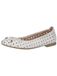 CAPRICE Ballerina's voor dames 9-22109-42, nappawit, 38 EU