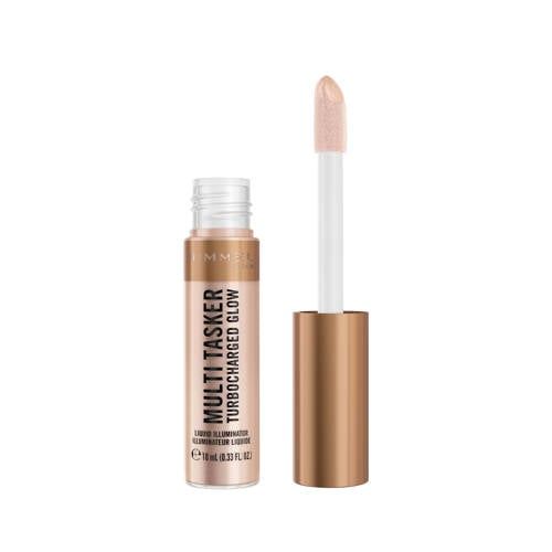 Rimmel Multi Tasker Turbocharged Glow Liquid Illuminator - 004 - Chelsea Glow, 10 ml