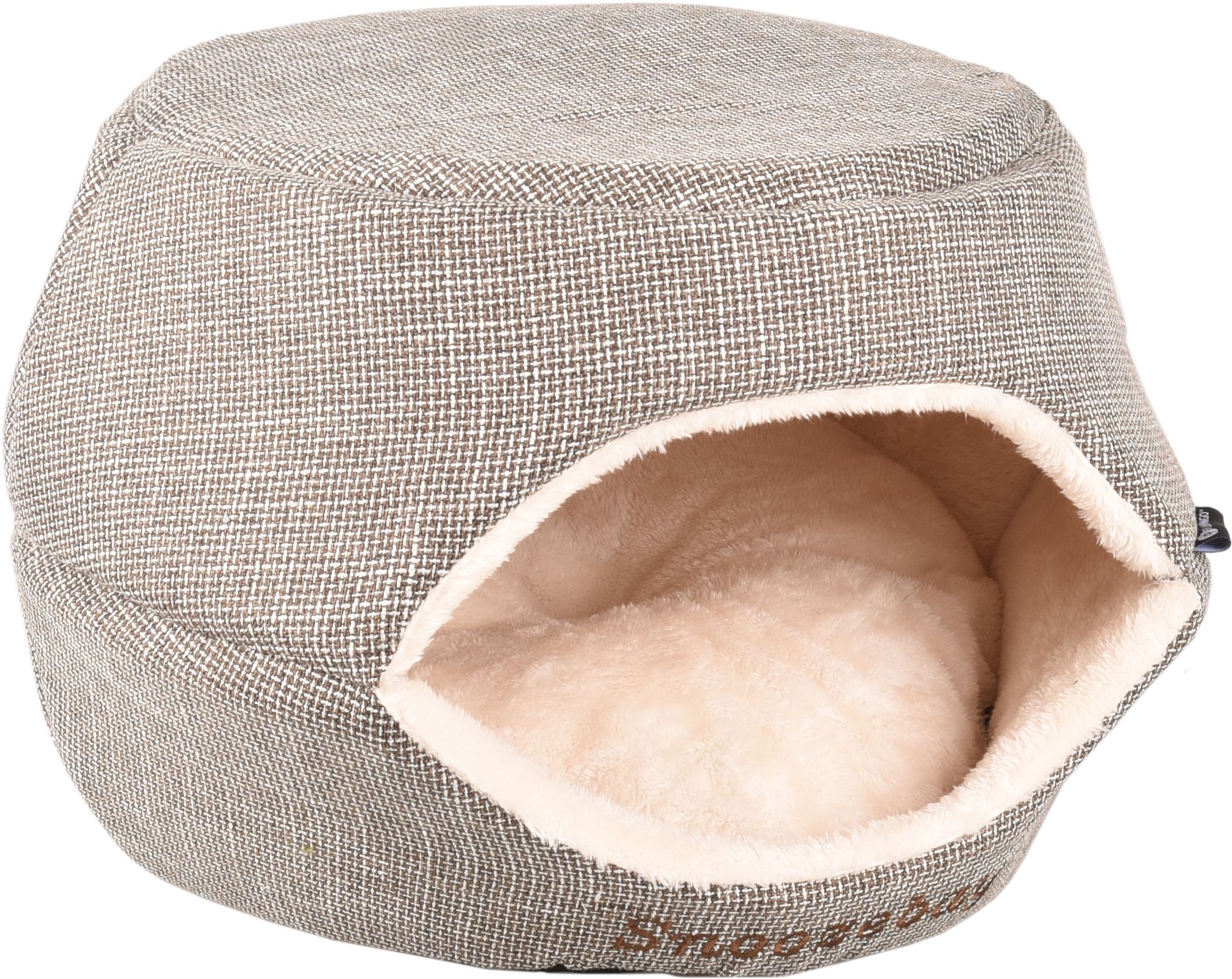 FLAMINGO Mand Snoozebay 2 In 1 Bruin 45x35x35cm