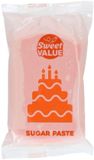 Sweet Value Fondant - Oranje - 200 g - Suikerpasta - Rolfondant