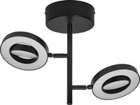 Ledvance Decor Spot Saturn Zwart