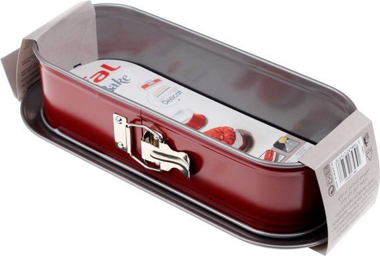 Tefal Springvorm Pan - Rood - Metaal Staal (30 x 11 cm)