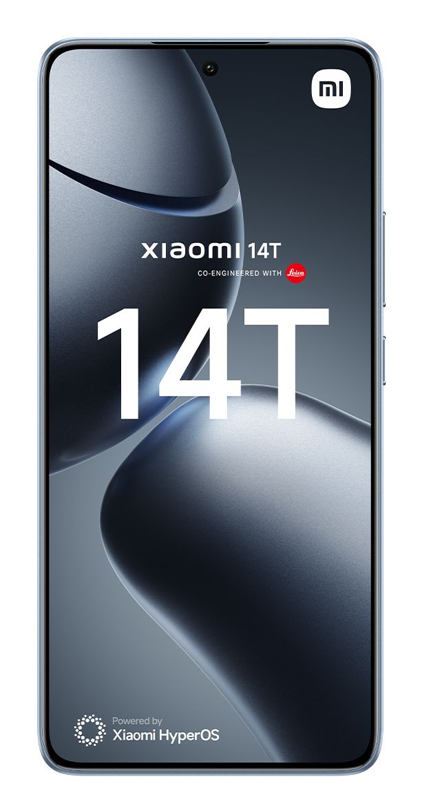 Xiaomi 14T - 6.67" AMOLED - 256GB - 12GB RAM - 50MP Camera - 5G - Dual SIM - Titan Blue