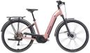 Bianchi T-Tronik C 8.2 Vélo de ville unisexe 600Wh Rose métallisé/Bordeaux