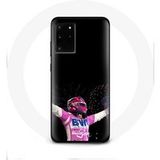 Maniacase Hoesje voor Samsung Galaxy S20 Ultra Formule 1 Sergio Pérez Mendoza winnaar