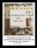 Homeopathy and First Aid