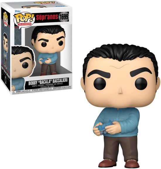 Funko Sopranos POP! TV Vinyl Figure Bobby Baccalla 9 cm
