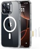 ESR Classic Hybrid HaloLock Hoesje Geschikt voor Apple iPhone 16 Pro
