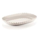 Guzzini - Tiffany, Groot L Dienblad - Melkwit, 45 x 31 x h4,5 cm - 279600156