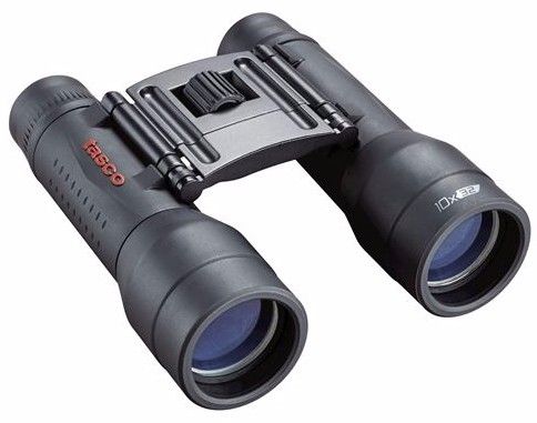 Tasco Essentials 10x32 Dakkant Verrekijker - Zwart