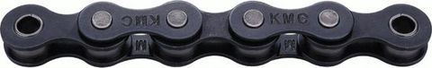 KMC Single speed fietsketting - zwart - anti-roest - 112 schakels - stadsfiets/BMX