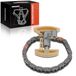 Frankberg Stuurkettingset compatibel met Berlingo C2 C3 C4 C5 C-Max 1007 206 207 3008 307 308 S40 II 1.6L 2002-Vandaag 11317805967