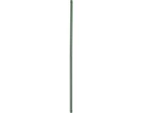 Nature Plantenstok - 3x stuks - donkergroen - geplastificeerd metaal - 90 cm