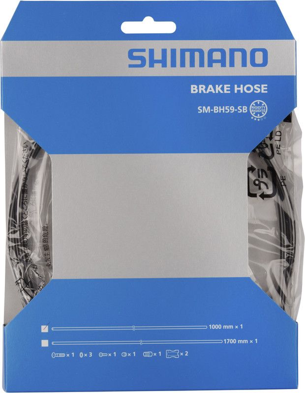 Shimano SM-BH59-SB Road Rem binnenkabel- & Behuizing - 1000mm - Zwart