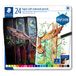 STAEDTLER 149C M24 crayons de couleur étui en métal avec 24 couleurs vives