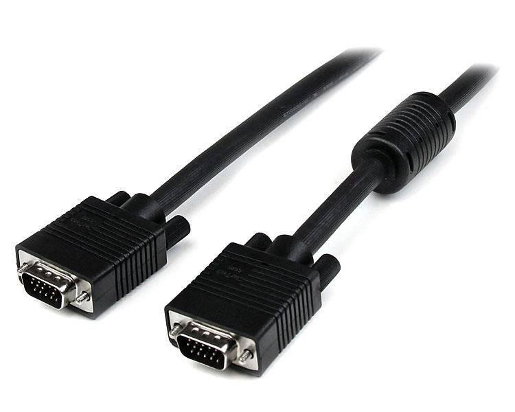 StarTech.com 5m VGA Kabel - HD15 M/M - Zwart