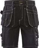 Blåkläder Short 1534-1370 - Zwart - Maat 46