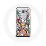 Maniacase Hoesje voor Samsung Galaxy J3 Naruto Kerstdag Anime Manga