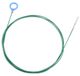 Brosse d'évacuation - Brosse de nettoyage d'évacuation - 500 cm - ABS et nylon - Vert