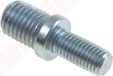 MAGIQ Parts Adapter voor draadkop, universeel, 7x1,00 mm