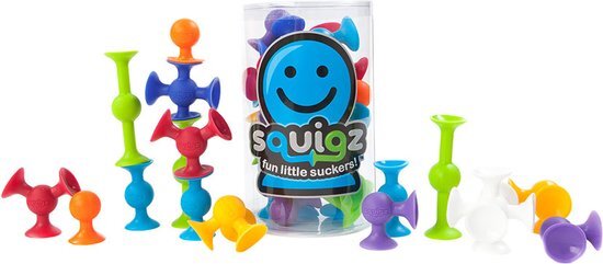 Fat Brain Toys Squigz Starterspakket 24-delig